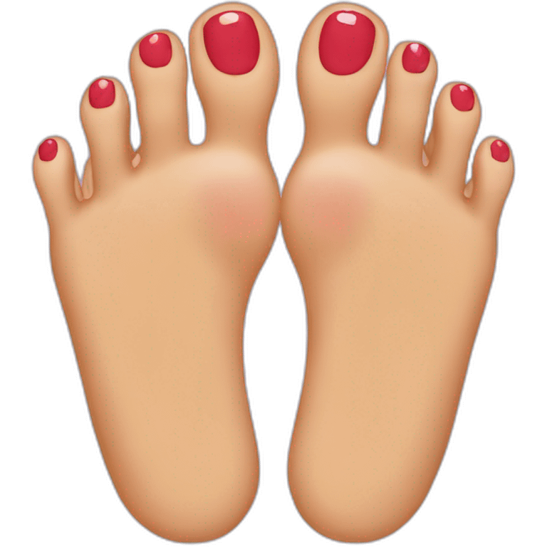 Toes emoji