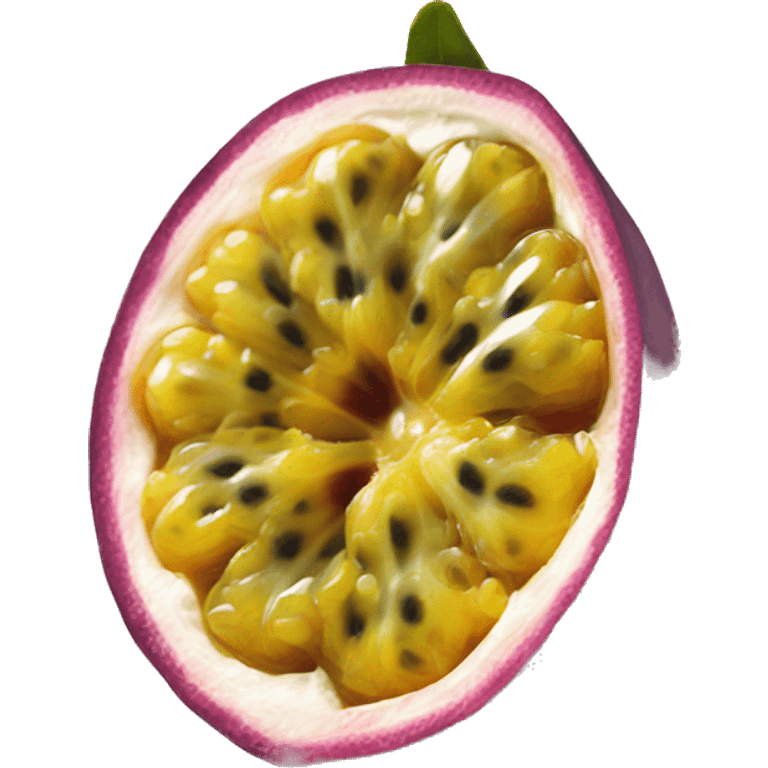 Passionfruit emoji