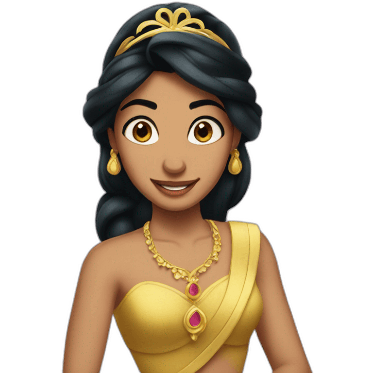 jasmine aladdin emoji