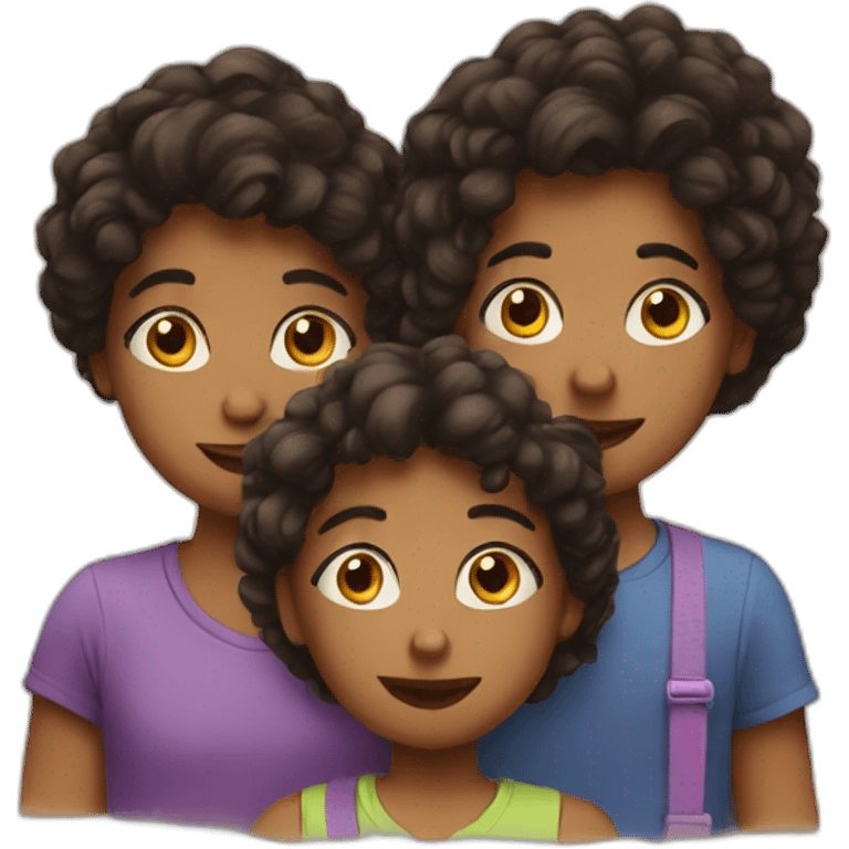 3 siblings  emoji