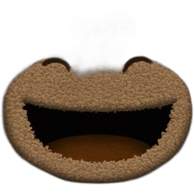 Dirty carpet emoji