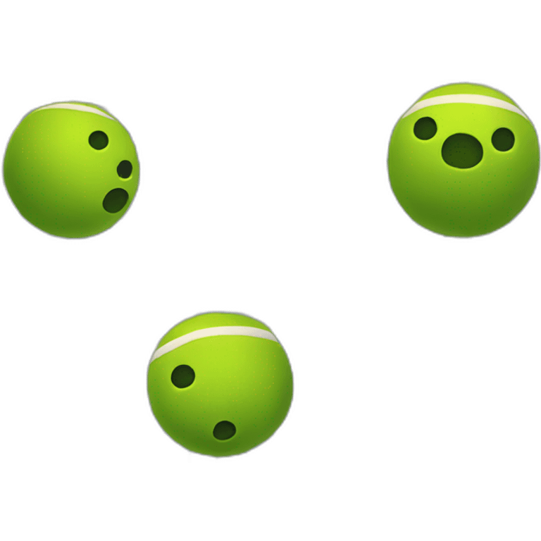 Pickle ball emoji