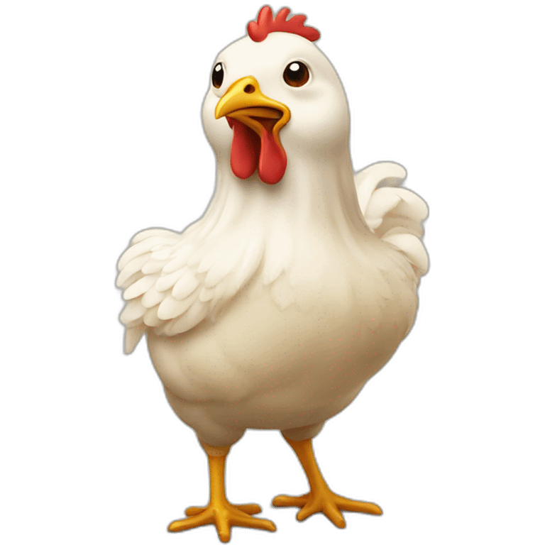 Poulet rôti emoji