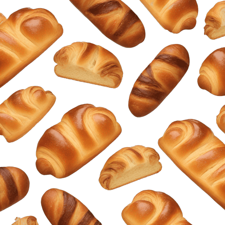 pain au chocolat emoji