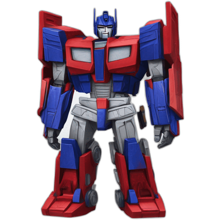 Optimus prime-dans-transformers emoji