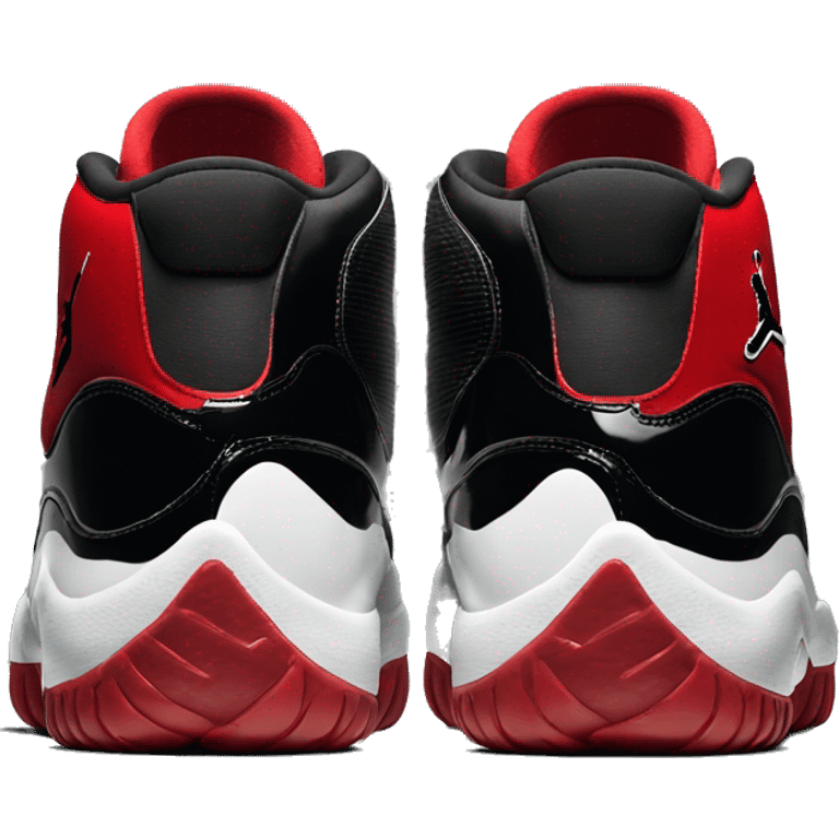 Red Jordan 11s emoji