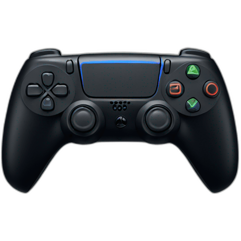 PS5 control emoji