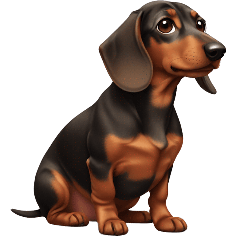 Daschund emoji