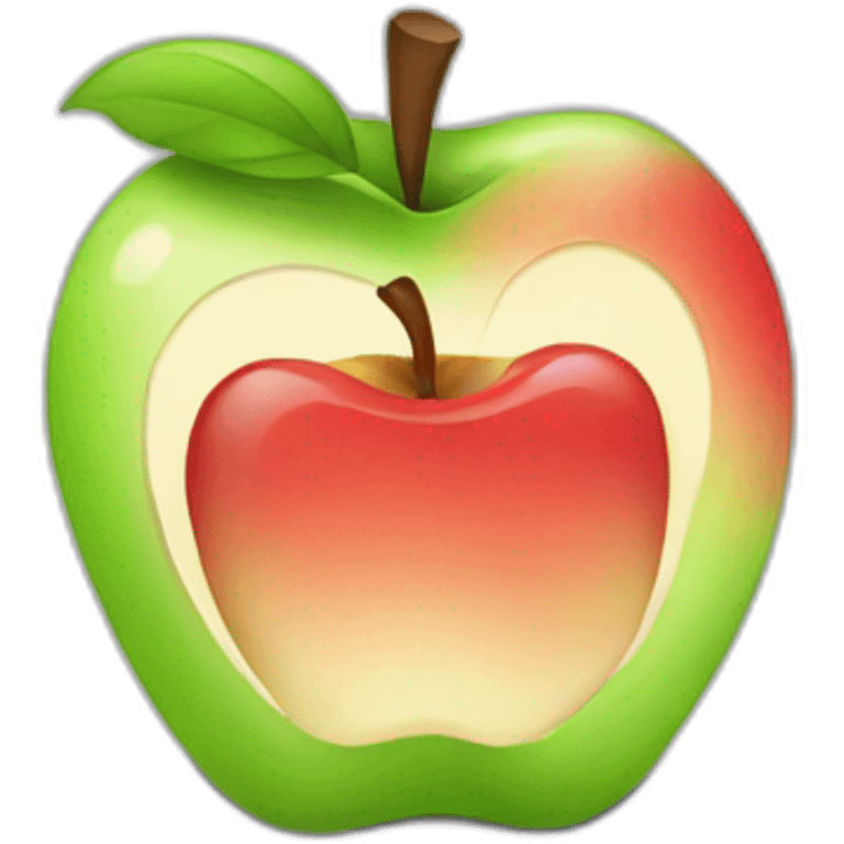 apple corp logo emoji