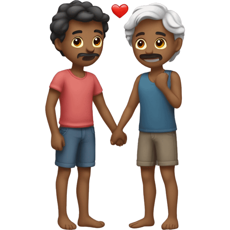 pareja enamorada emoji