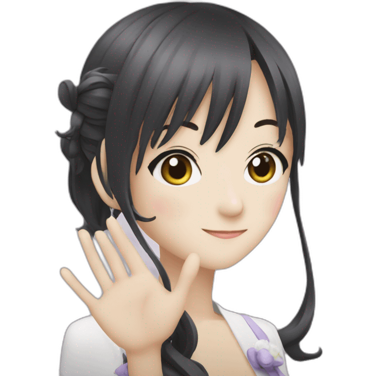 nana mizuki emoji