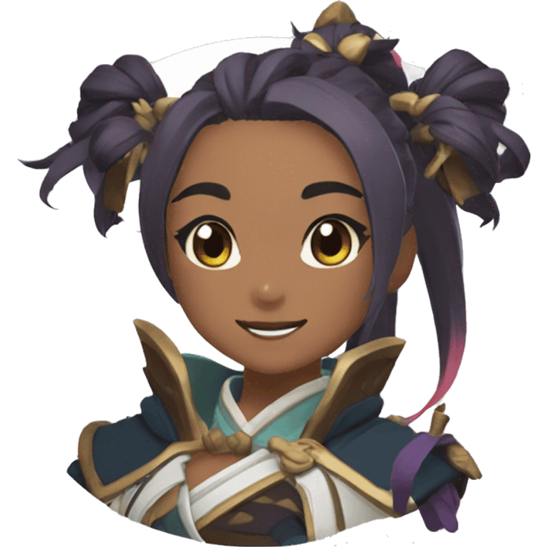 “Yae Miko” from “Genshin Impact” emoji