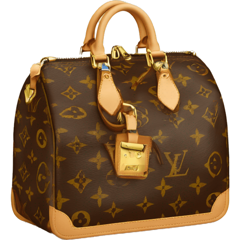 Louis Vuitton Tasche  emoji