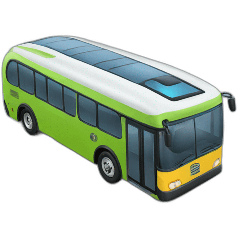 Hydrogen bus emoji