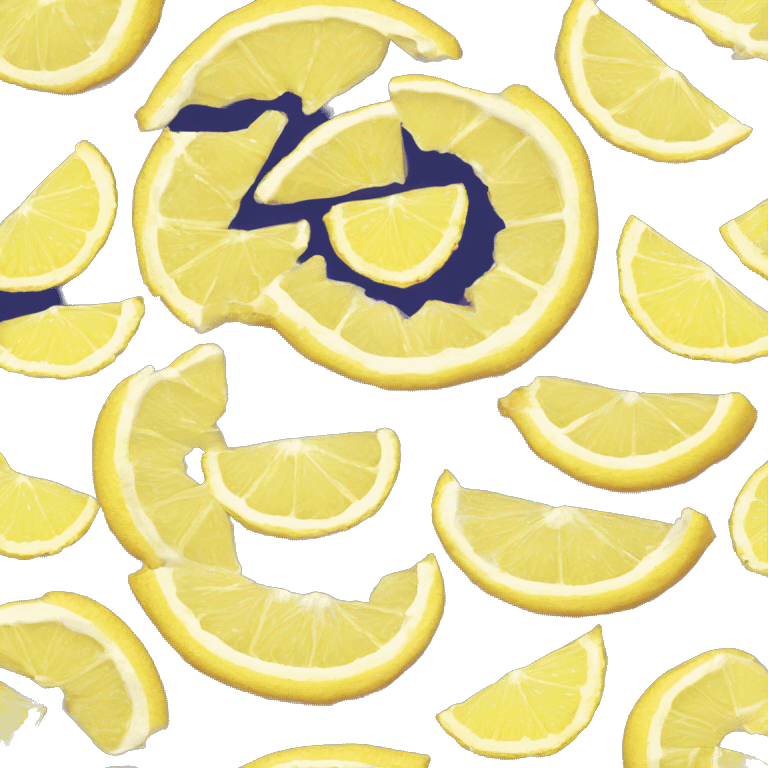 Tarte citron meringuée  emoji