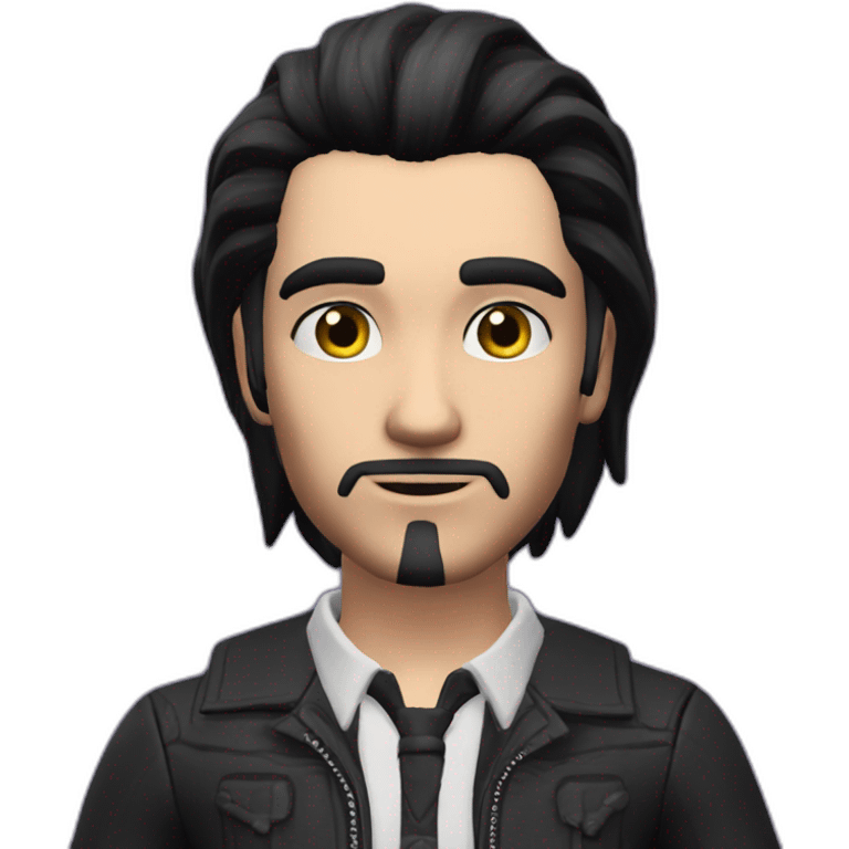 Sims+4+Mortimer+Goth-Man-dark-hair-perfectly-centered emoji