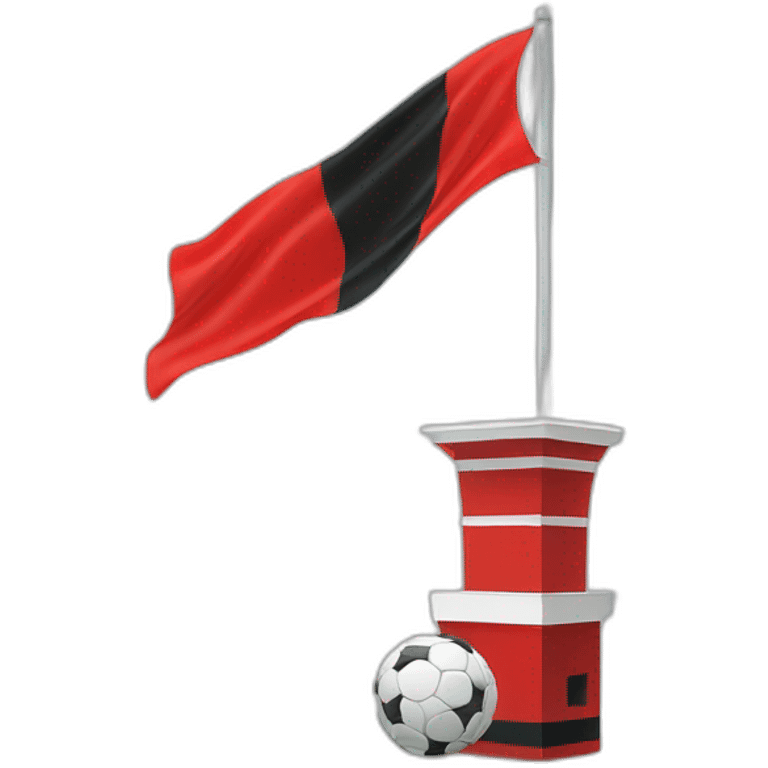 stade rennais drapeau emoji