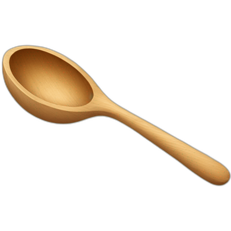 wooden spoon emoji