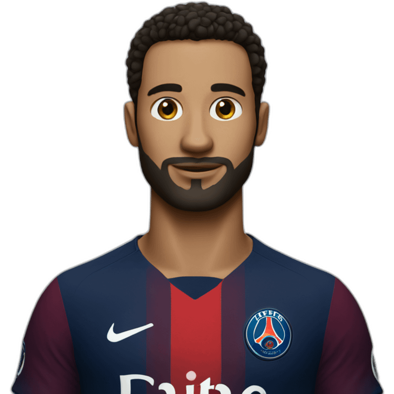 enzo-number-9-psg-shirt emoji