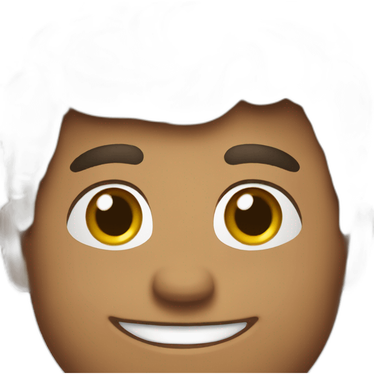 A mixed race happy, good looking bridegroom emoji