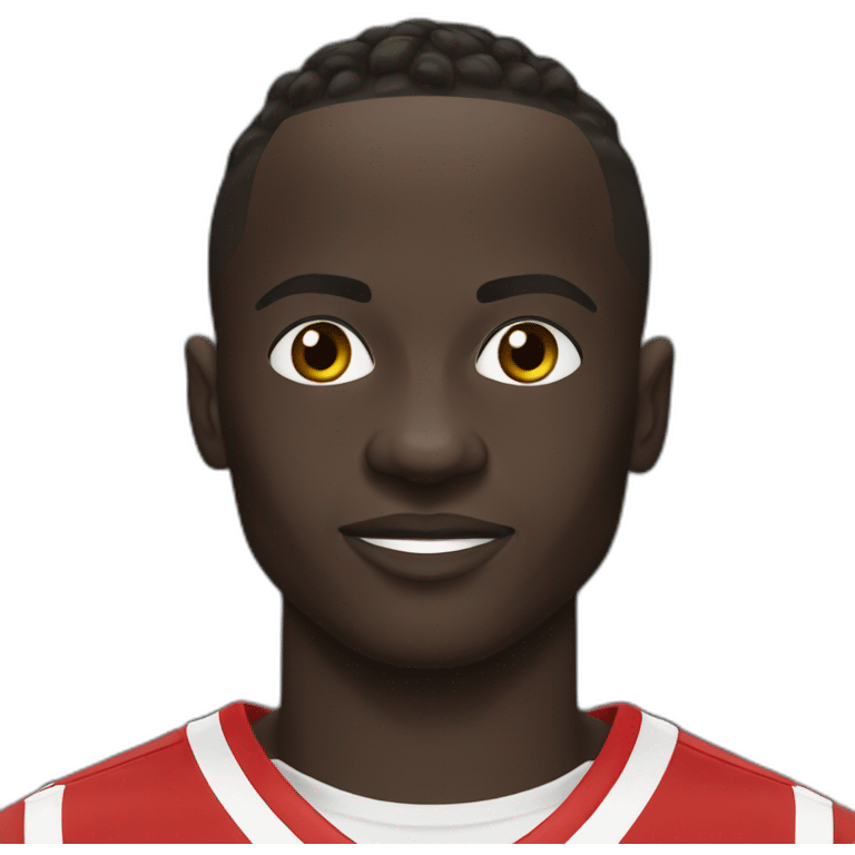 Sadio mané Sénégal emoji