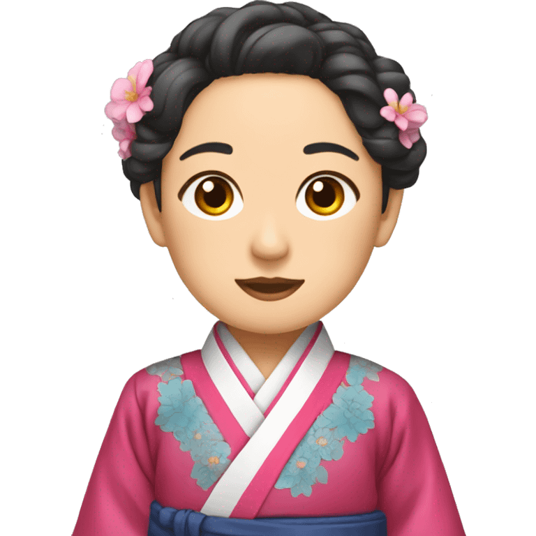 hanbok emoji