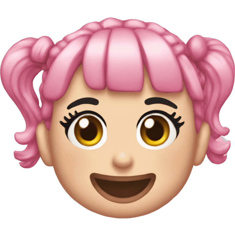 Melanie Martinez lunch emoji