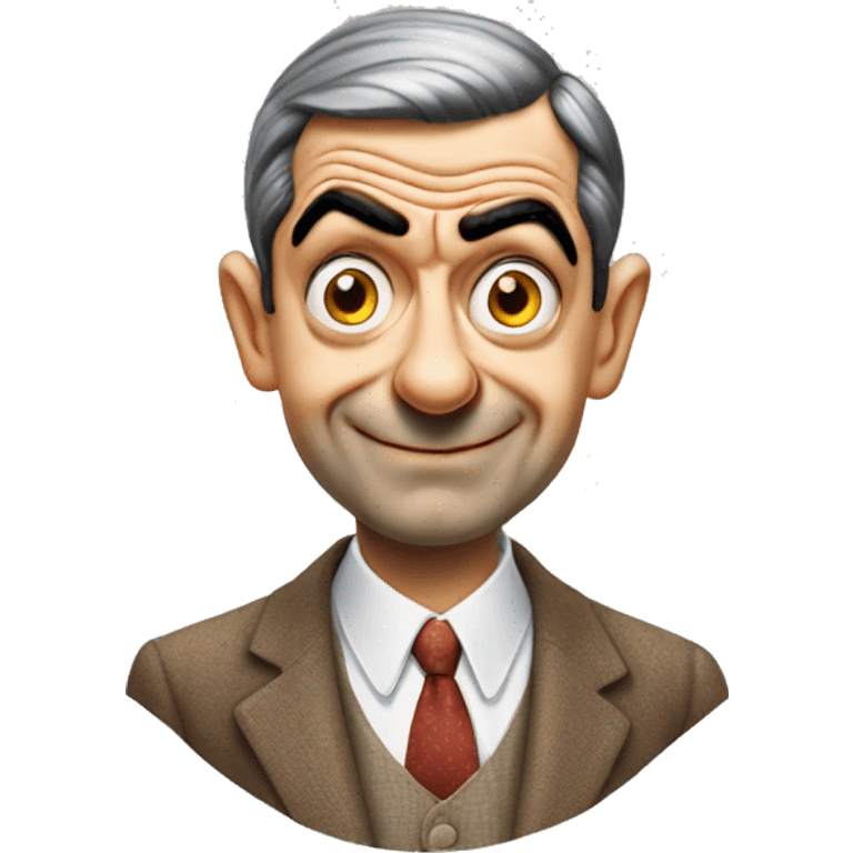 mr bean emoji