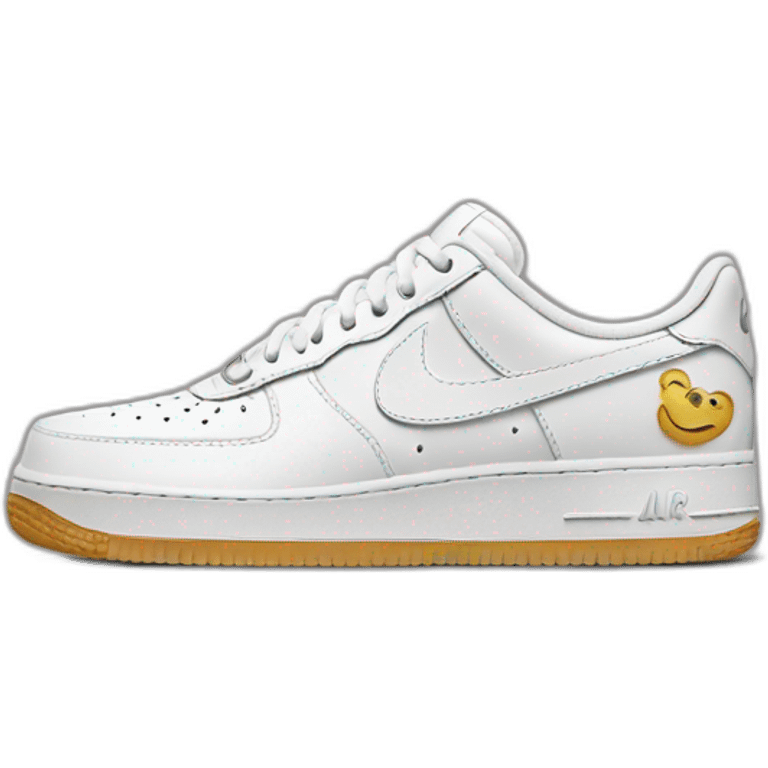 Nike air force 1 emoji