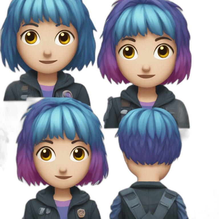 ramona flowers emoji