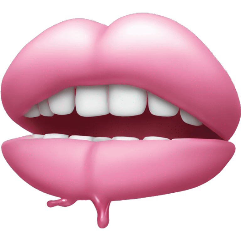 Rhode lip peptide  emoji