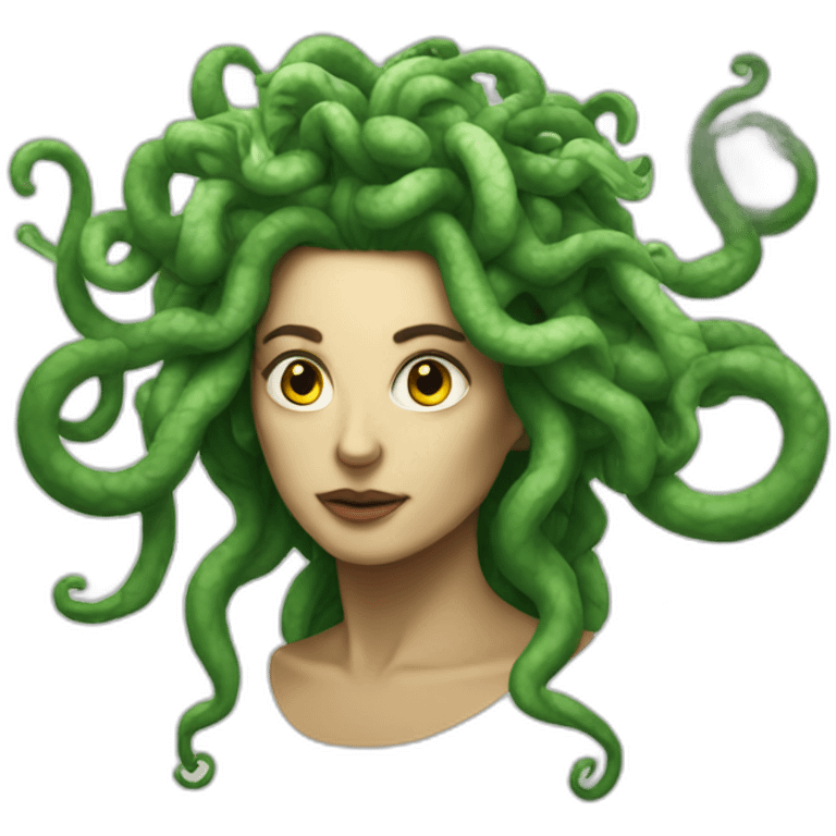 medusa gorgon emoji