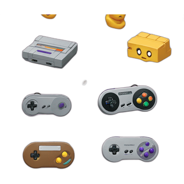 Super Nintendo emoji