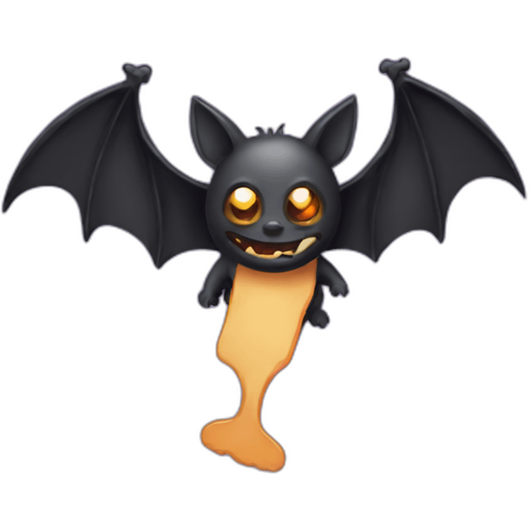 halloween bat emoji