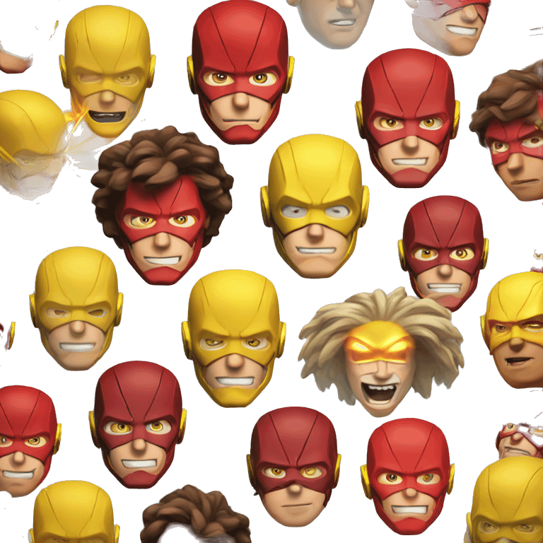 The flash hawaian emoji