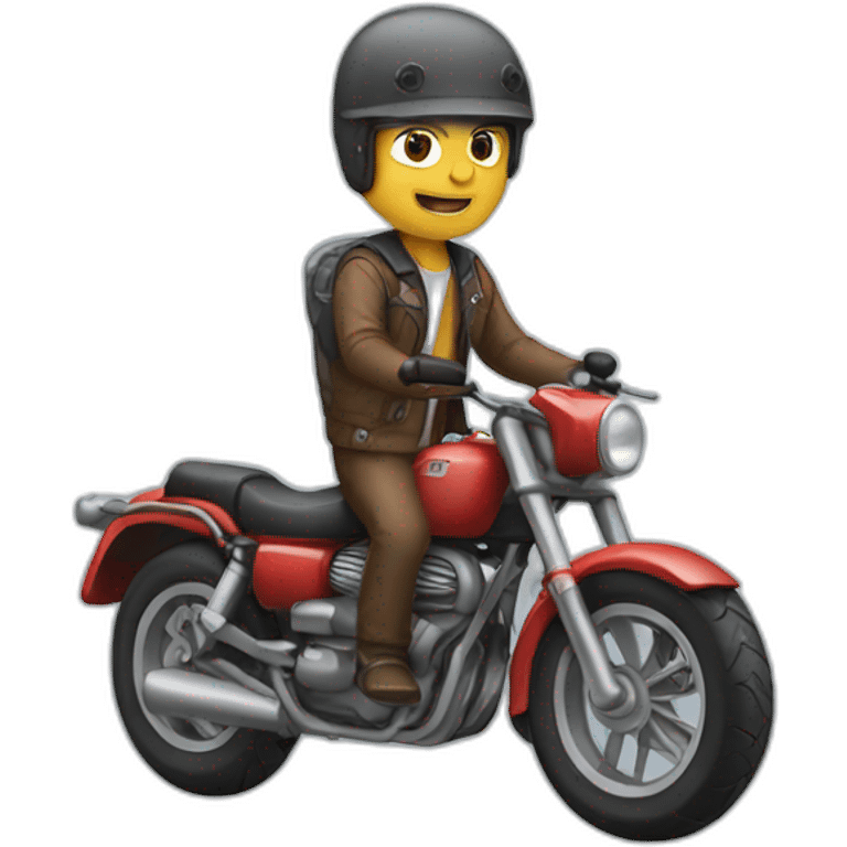 moto emoji