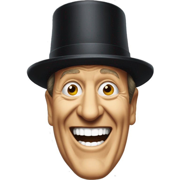 Laughing Tommy cooper emoji