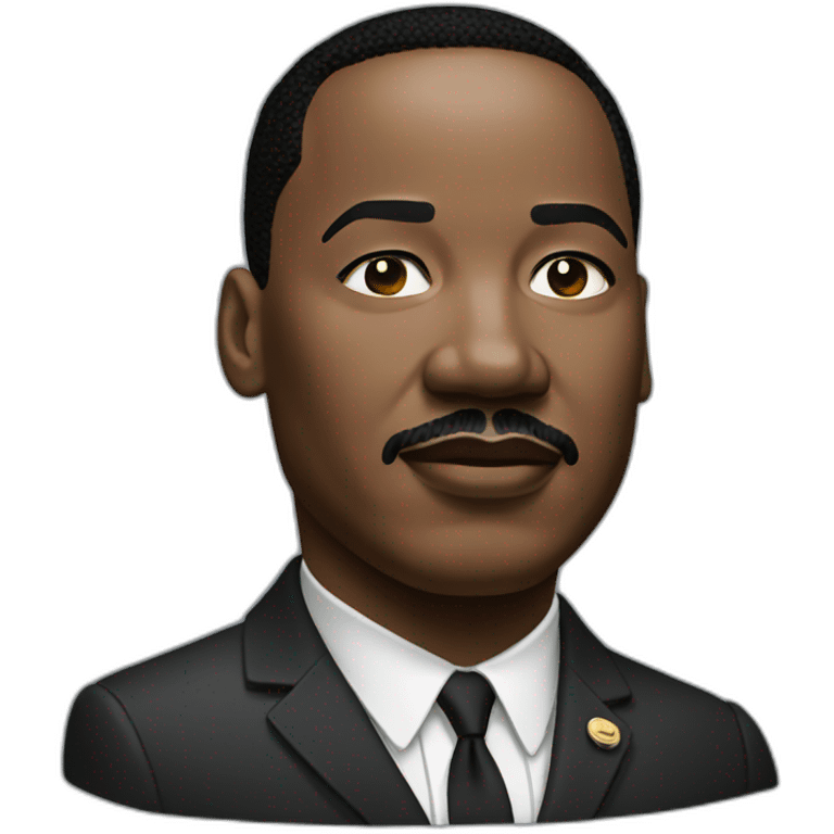 Martin Luther King emoji