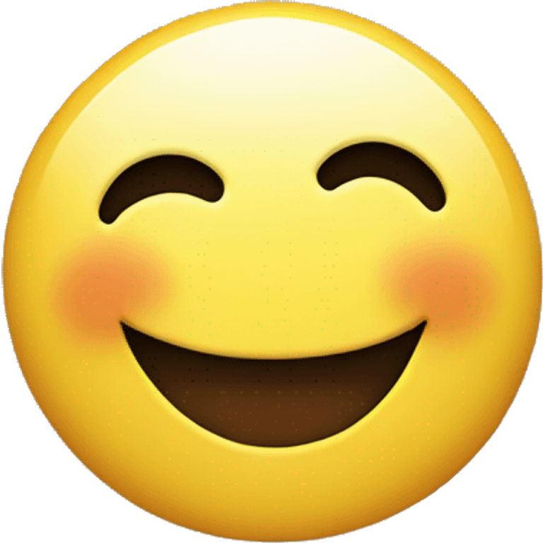 Smiley face pointing down emoji