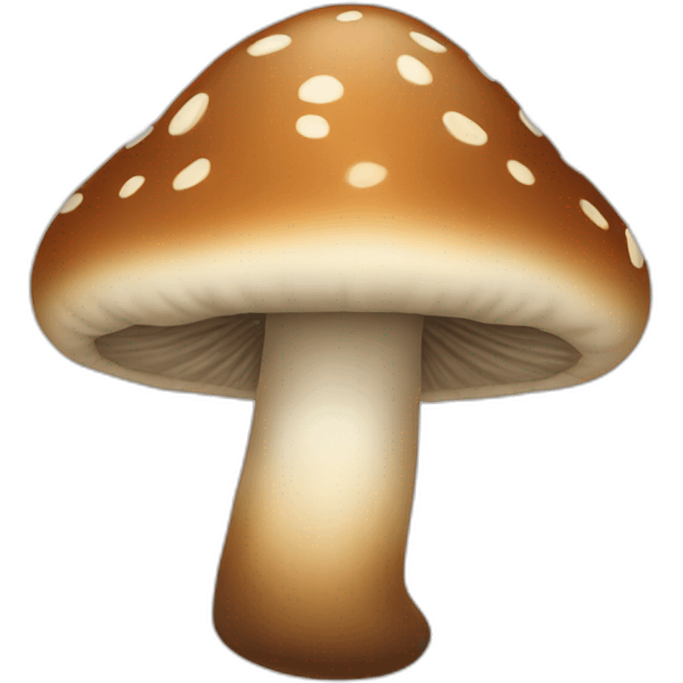 brown mashroom emoji