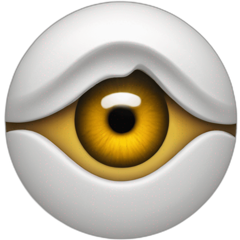 the nazar eye  emoji