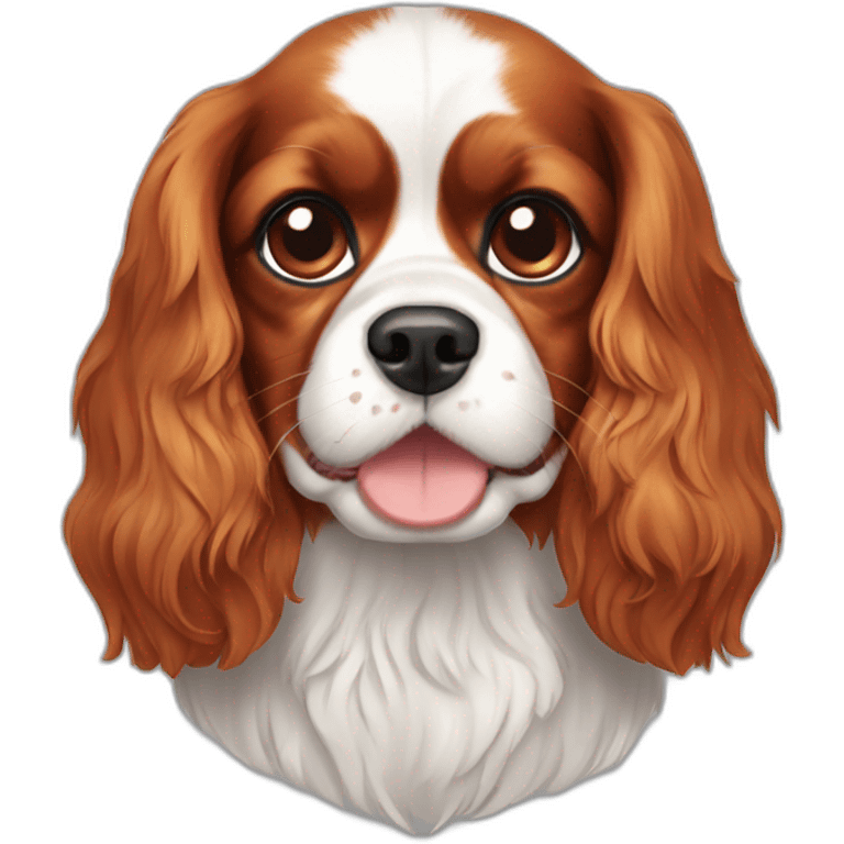 Cavalier king charles emoji