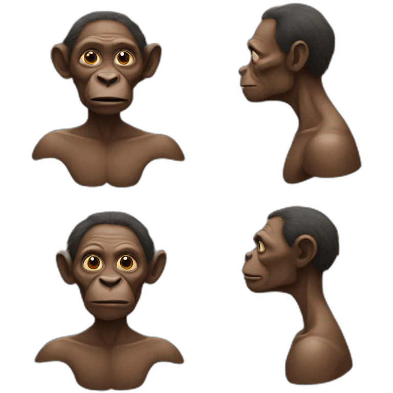 Our evolutionary ancestors emoji