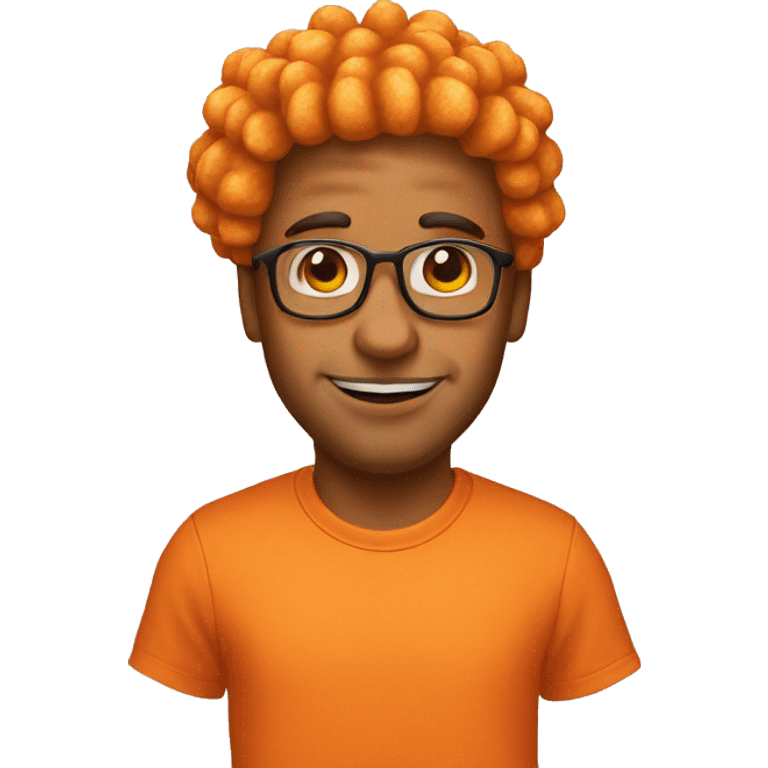 Cheeto puff  emoji