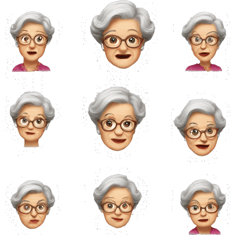 Mrs. Doubtfire  emoji