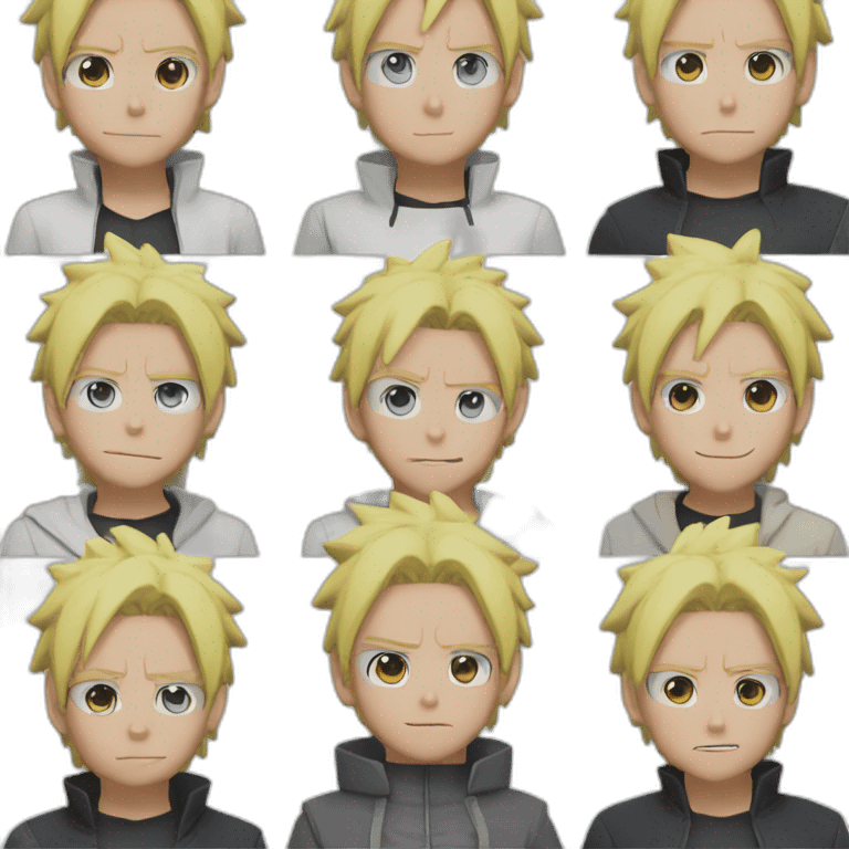 Boruto emoji