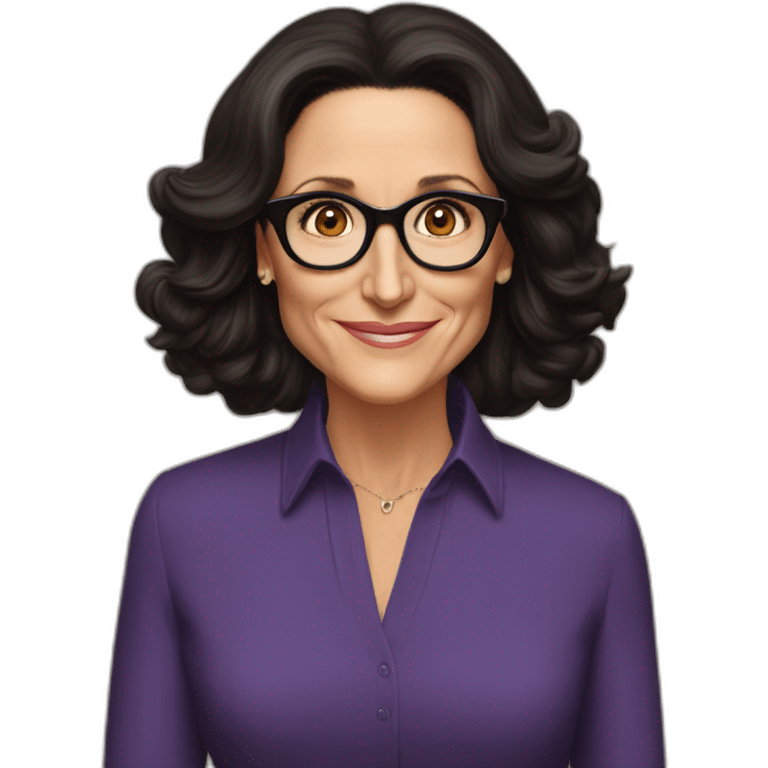 Julia Louis-Dreyfus emoji