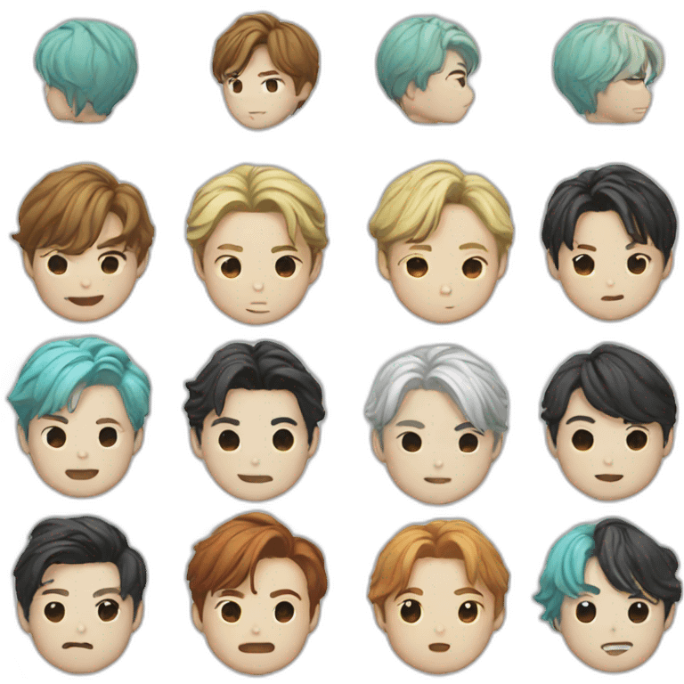 Shinee emoji