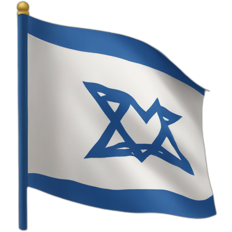 Jewish flag emoji