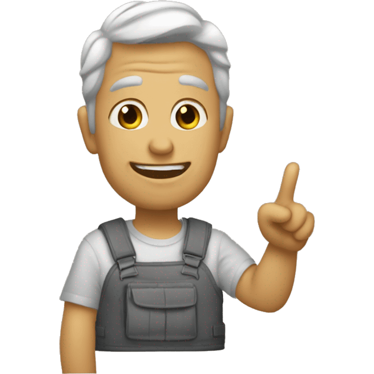 мальчик в каблуке emoji